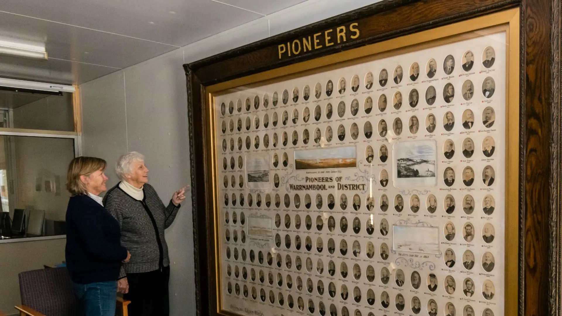 Pioneer Board
