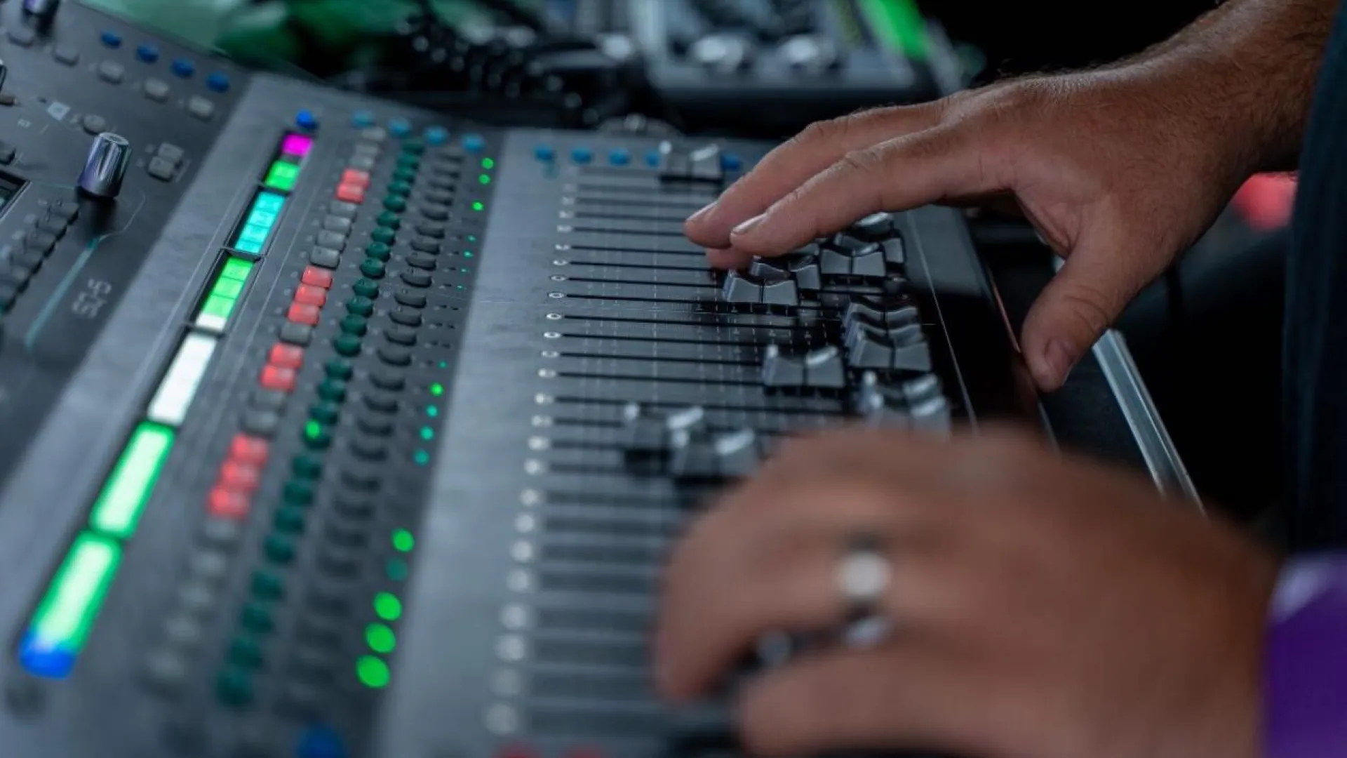 Mixing Desk