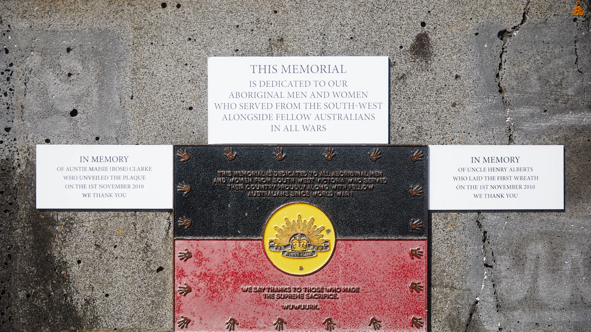 Indigenous Memorial