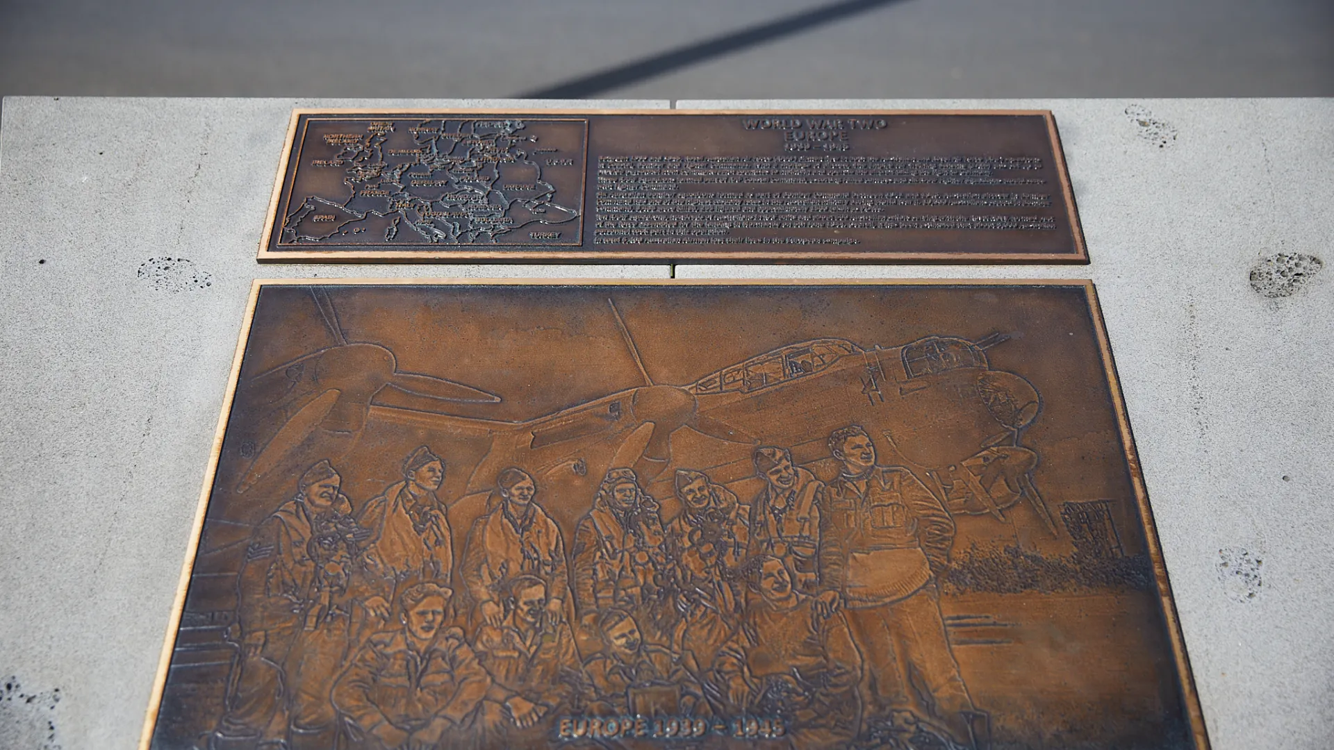 WWII and beyond memorial