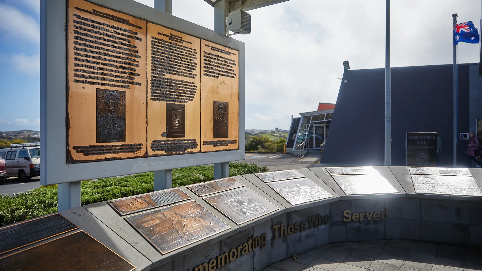 Memorial Walking Trail