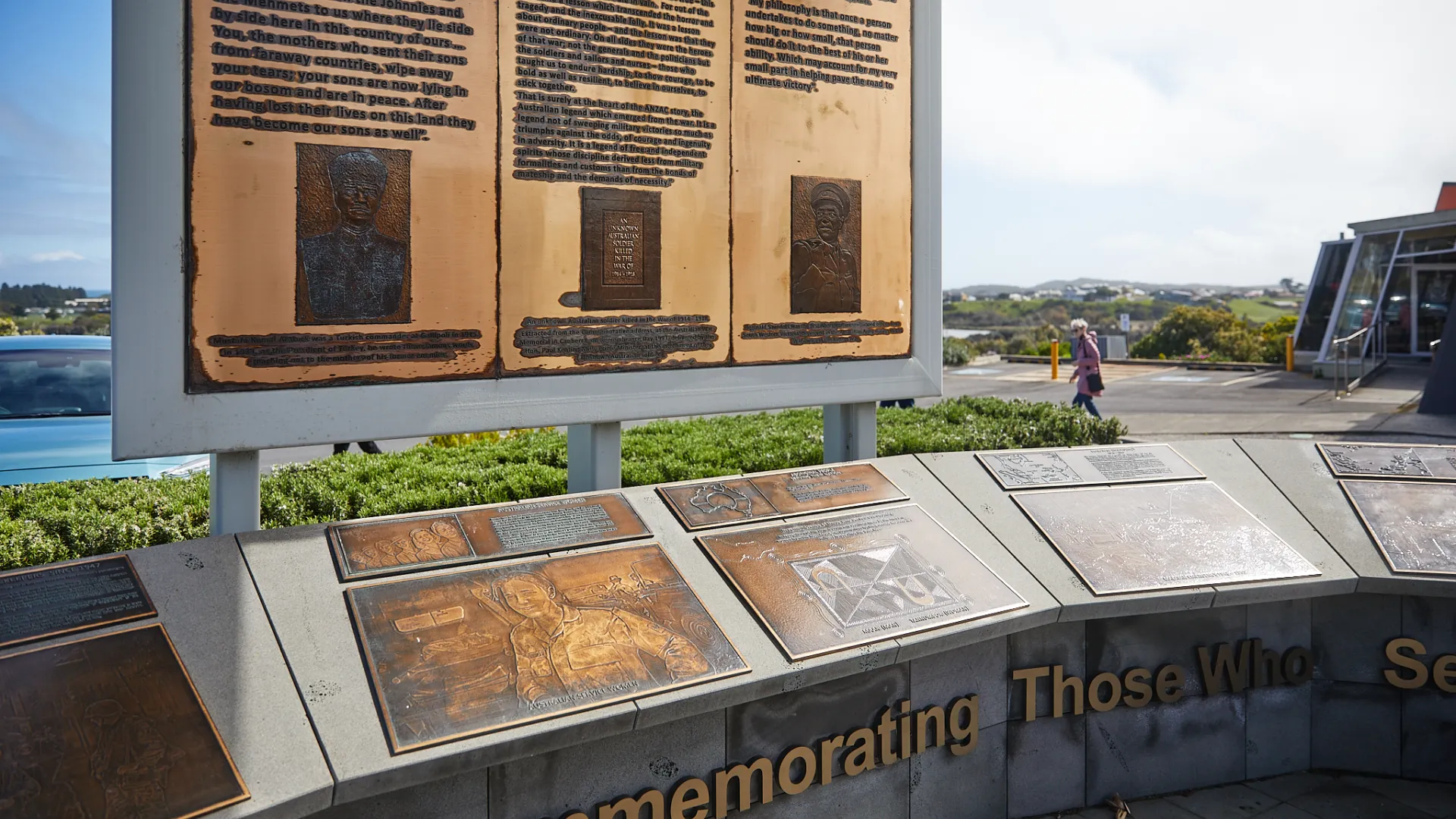 WWII and beyond memorial