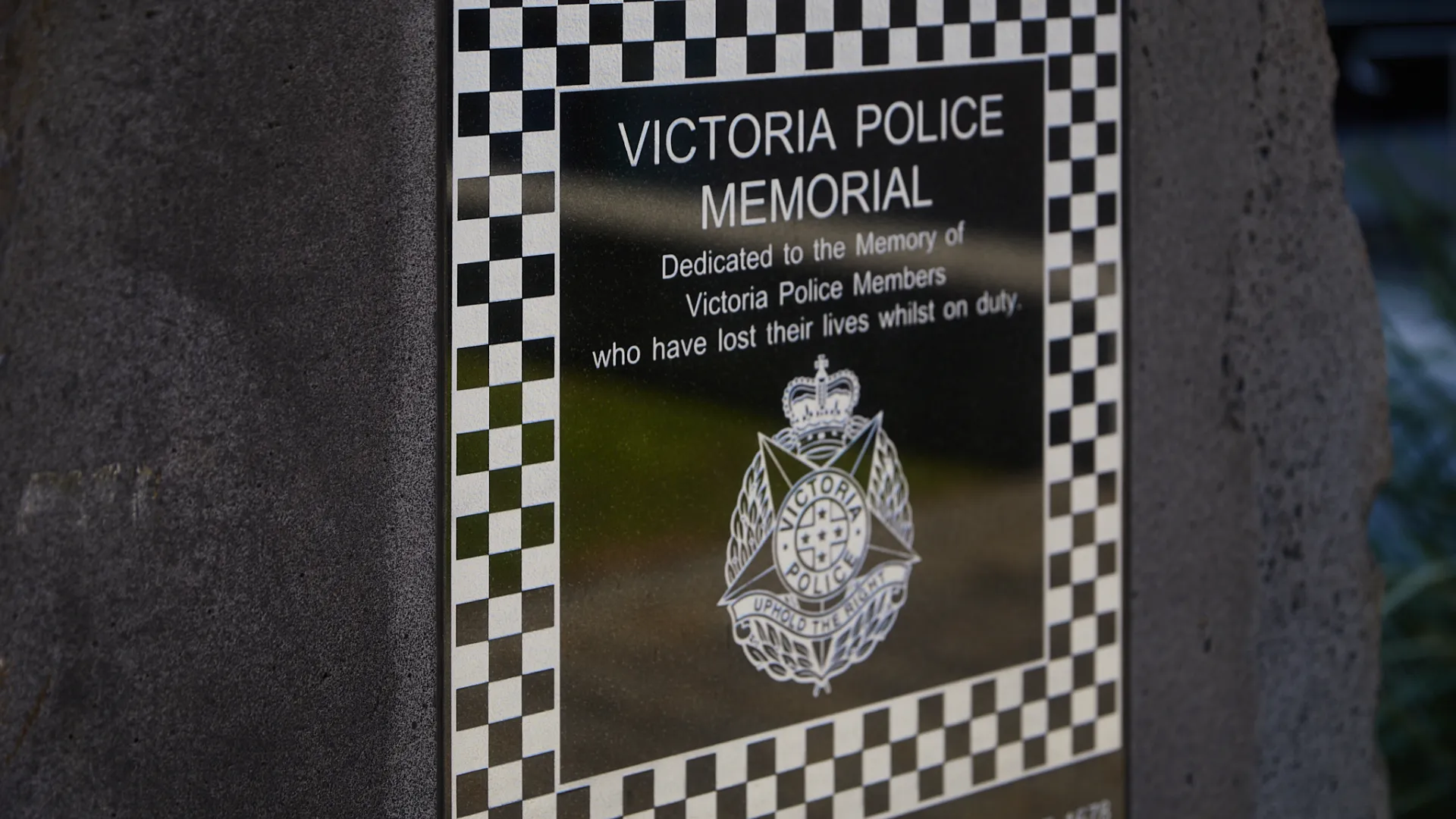 Police memorial