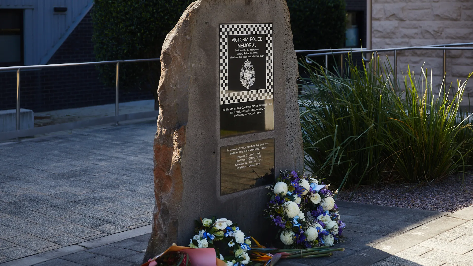 Police memorial