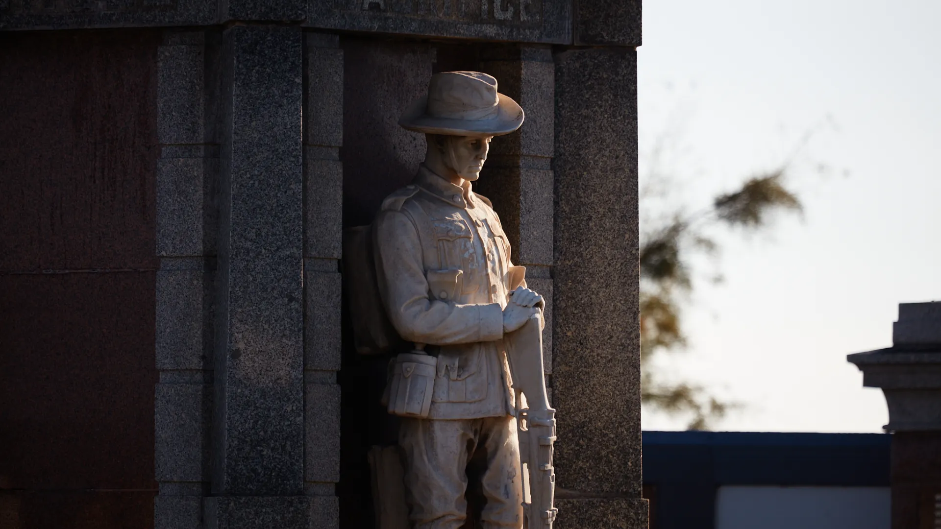 WWI memorial