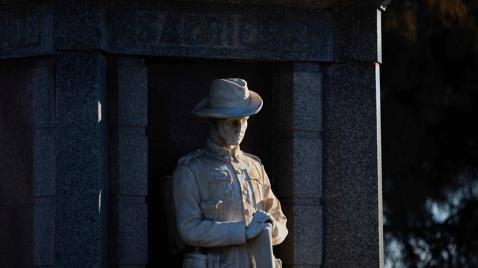 WWI memorial