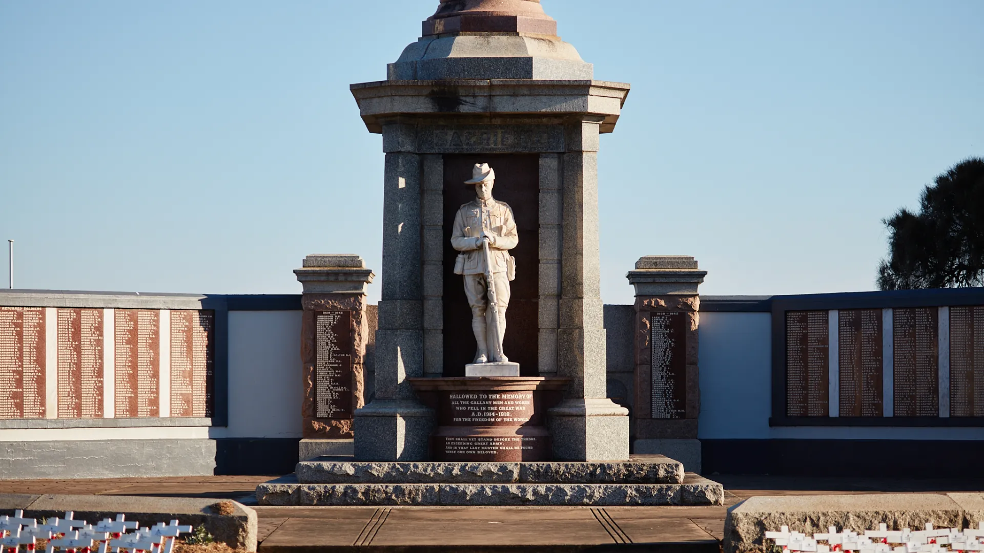 WWI memorial