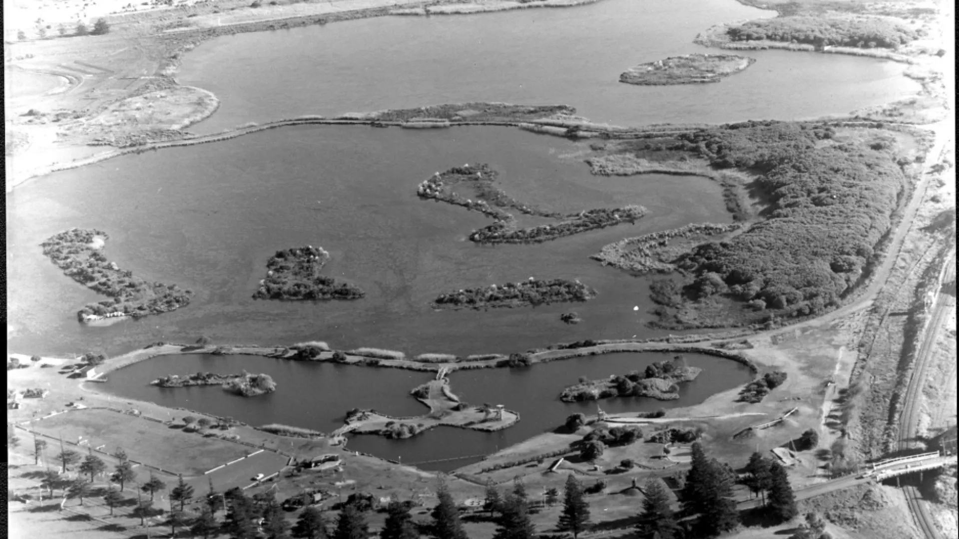 old aerial shot