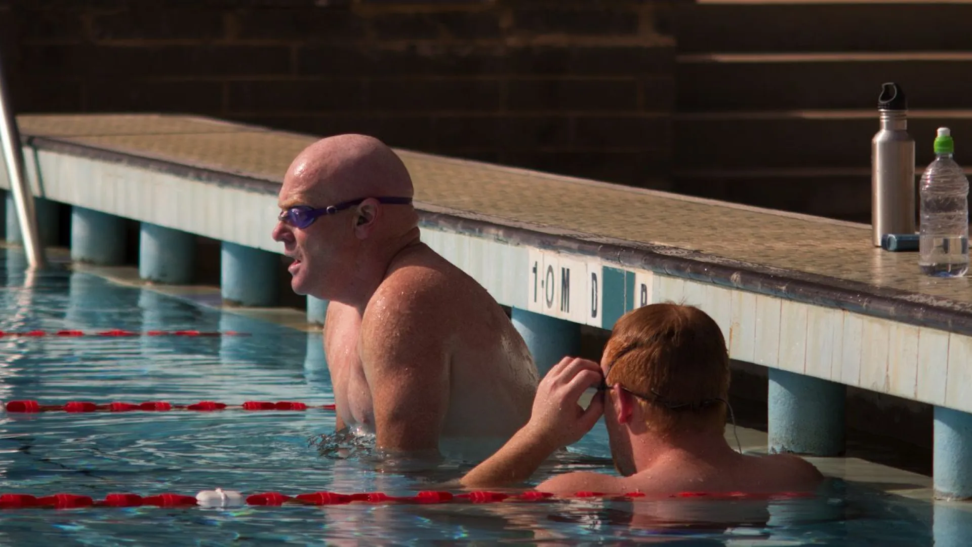 Swimmers