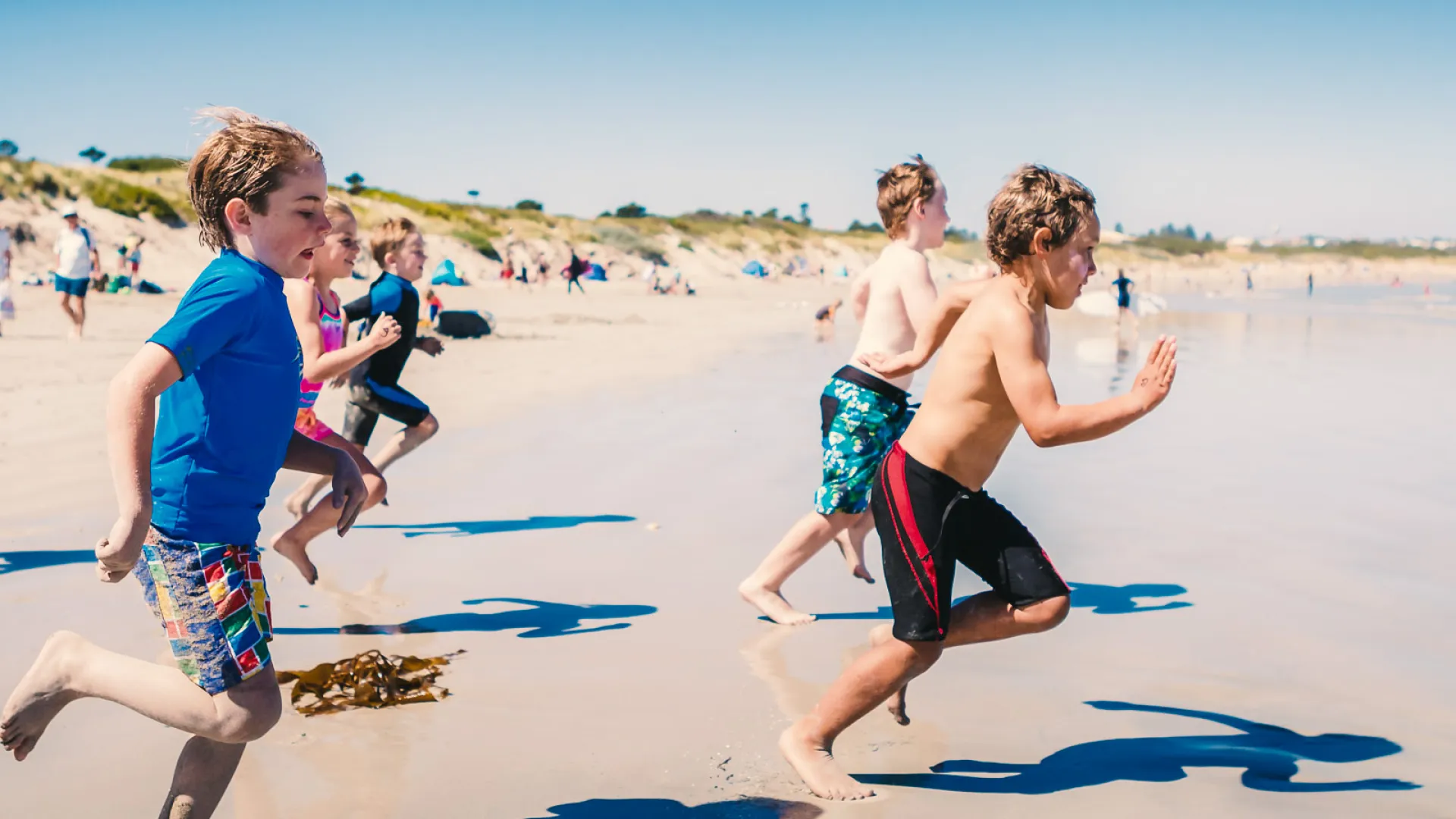 Beach Running