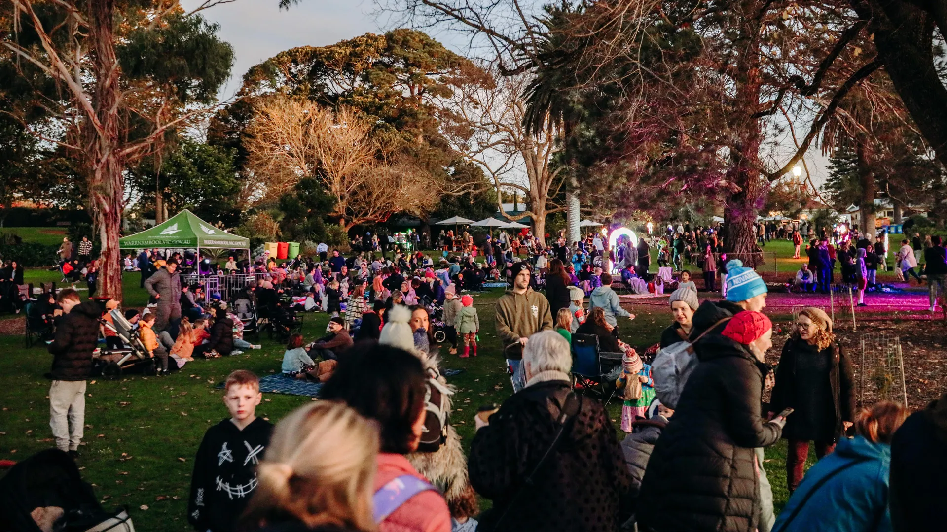 Event in the Gardens