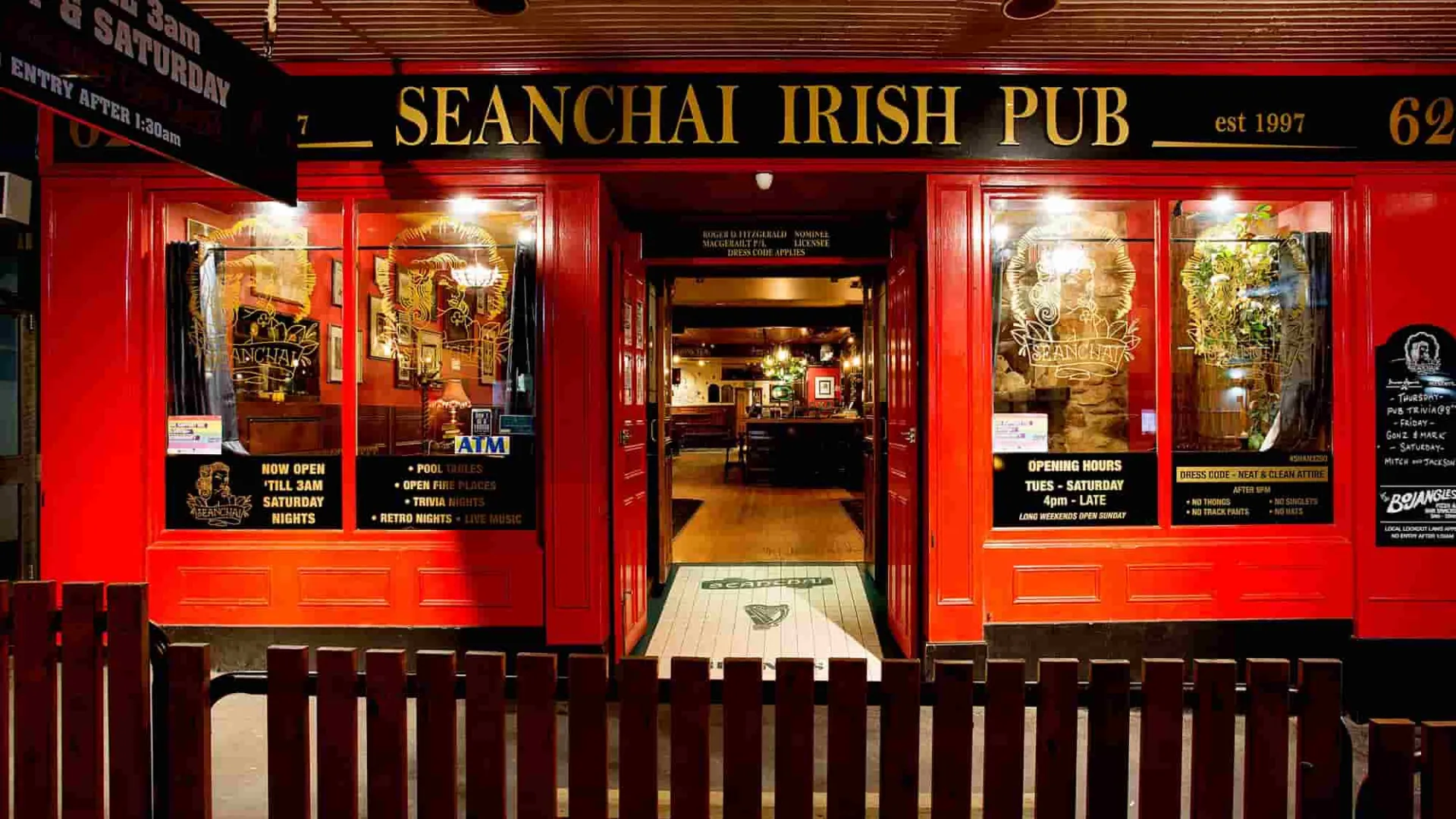 Seanchai Irish Pub