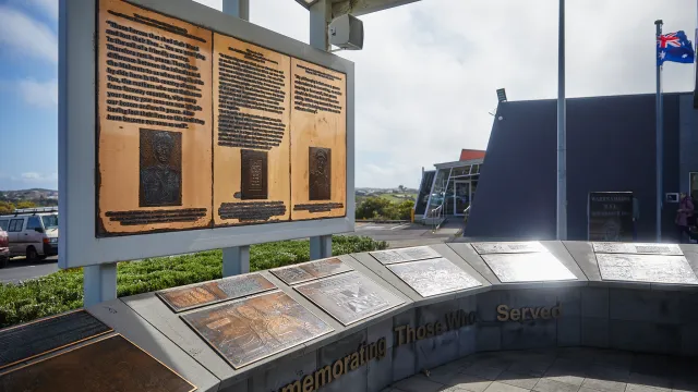 WWII and beyond memorial