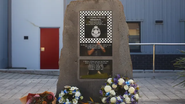 Police memorial