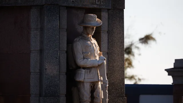 WWI memorial