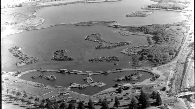 old aerial shot