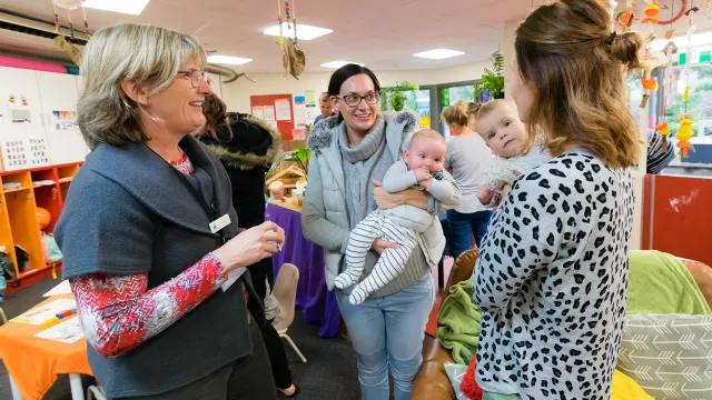 Children and mums
