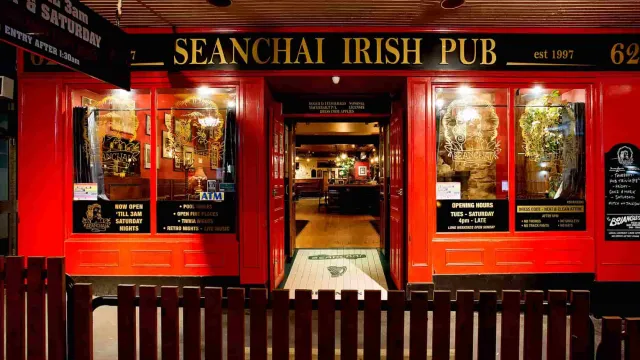 Seanchai Irish Pub